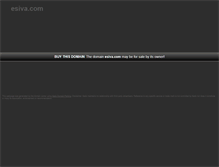 Tablet Screenshot of esiva.com
